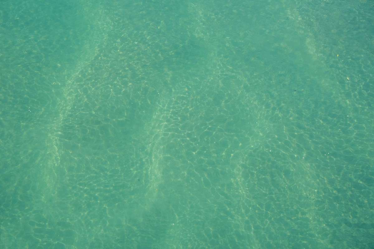Turquoise glacier-fed water of the Matukituki River